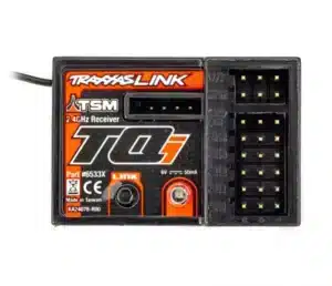 Traxxas TSM mottaker 6533 forbedrer stabilitet og kontroll for RC-biler. Rc Eksperten