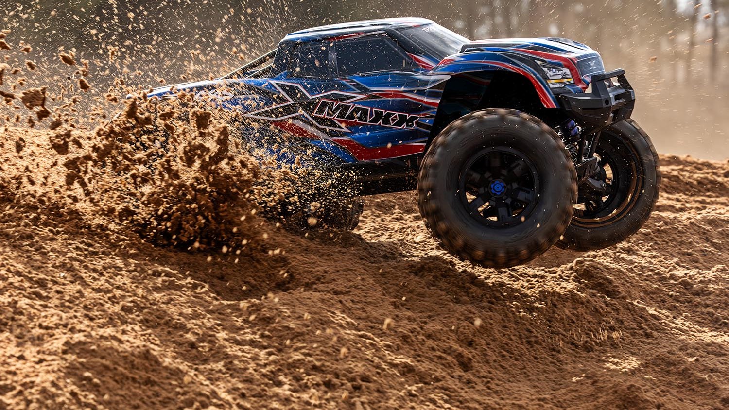 Traxxas X-Maxx i action – radiostyrt bil fra Traxxas