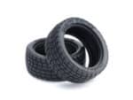 Tamiya 50419 Racing Radial Tires 26 mm – 2 stk lavprofil-dekk