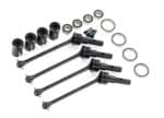 Traxxas Steel CV Driveshaft Set TRA8950X RC Reservedel