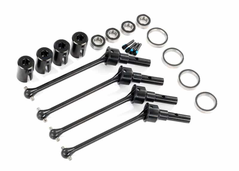 Traxxas Steel CV Driveshaft Set TRA8950X RC Reservedel