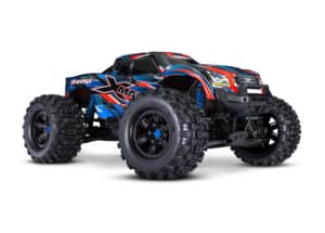 Traxxas X-Maxx 8S Blå TRX77096-4-BLUE RC Monstertruck