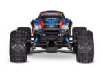 Traxxas X-Maxx 8S Blå TRX77096-4-BLUE sett forfra