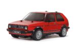 Tamiya 58748 VW Golf II GTI 16V RC bil byggesett på MB-01 chassis