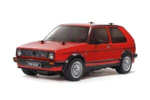 Tamiya 58748 VW Golf II GTI 16V RC bil byggesett på MB-01 chassis