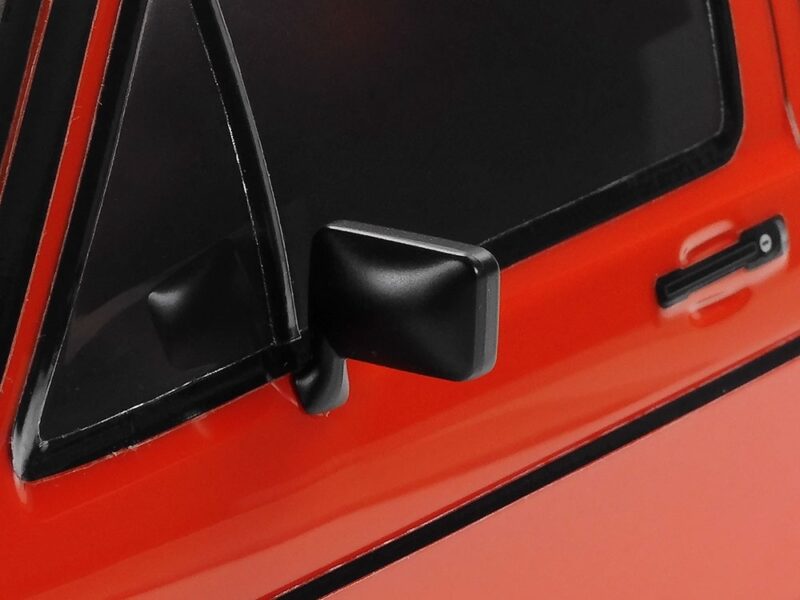 Tamiya 58748 VW Golf II detaljer