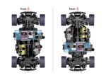 Tamiya 58748 MB-01 chassis topp