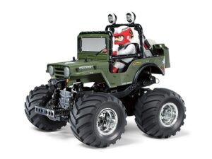 Tamiya Wild Willy 2 58242 WR-02 1/10 RC bil byggesettbyggesett