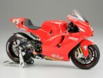 Tamiya 1/12 Ducati Desmosedici Plastbyggesett Plastbyggesett