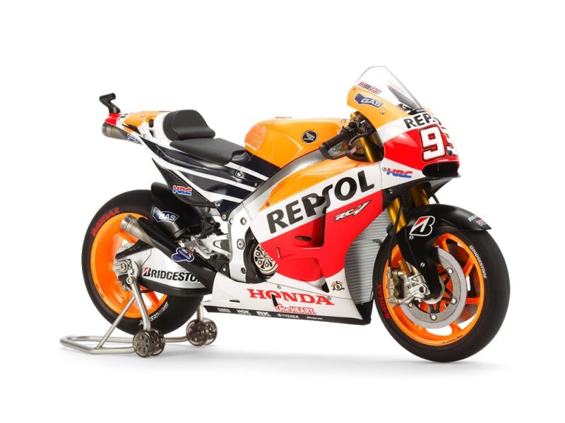 Tamiya 1/12 Repsol Honda RC213V '14 Plastbyggesett Plastbyggesett