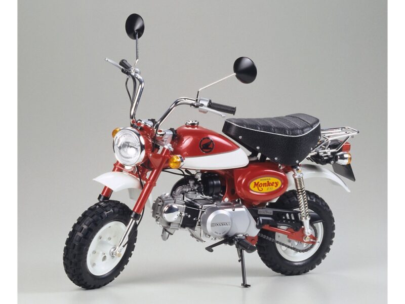 Tamiya 1/6 Honda Monkey 2000 Anniversary Plastbyggesett Plastbyggesett