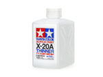 Tamiya X20A-250 Acrylic Thinner akrylmaling for plastbyggesett og modellbygging