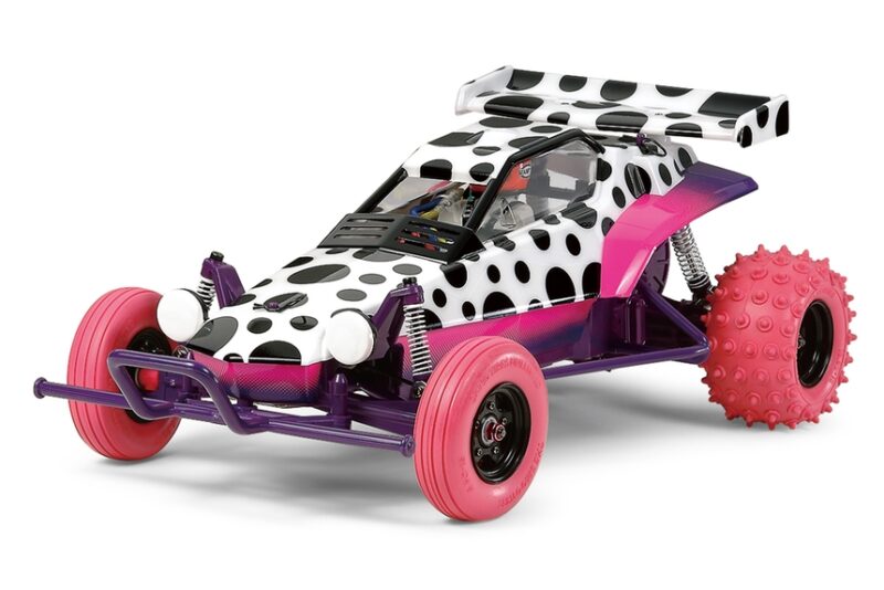 Tamiya The Hornet by Jun Watanabe – legendarisk 1/12 skala RC buggy byggesett (Hornet chassis)