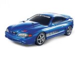 Tamiya FORD MUSTANG SVT COBRA R – detaljert 1/10 skala RC touringbil byggesett (TT-02 chassis)