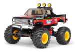 Tamiya BLACKFOOT (2016) – WITH HW ESC – legendarisk 1/10 skala RC offroad buggy byggesett (ORV chassis)