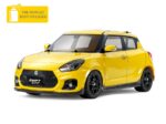 Tamiya Suzuki Swift Sport – detaljert 1/10 skala RC rallybil byggesett (M-05 chassis)