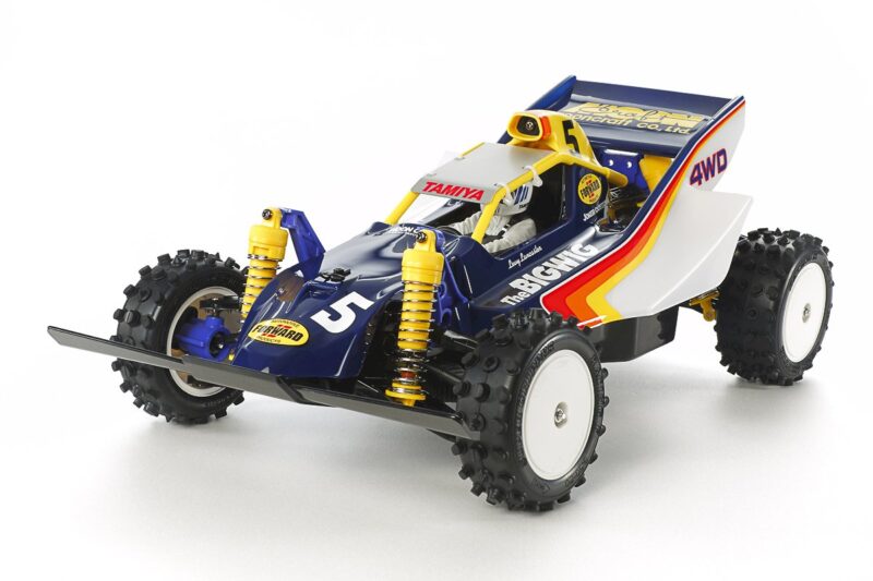 Tamiya The Big Wig (2017) – legendarisk 1/10 skala RC racing buggy byggesett (Hotshot chassis)
