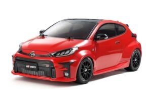 Tamiya GR Yaris – detaljert 1/10 skala RC rallybil byggesett (M-05 chassis)