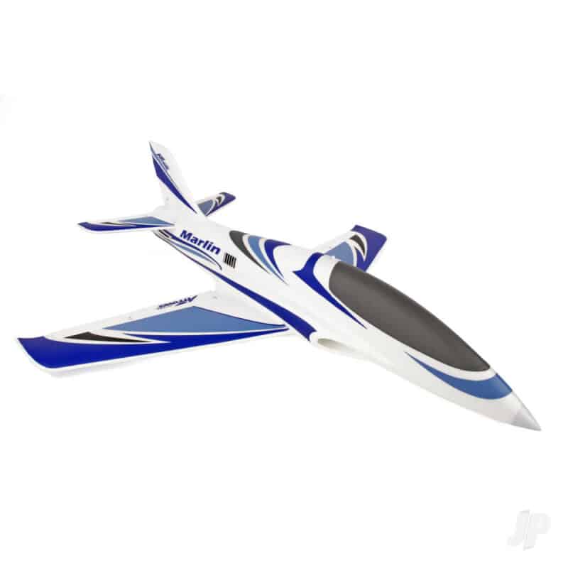 Arrows Hobby Marlin 64mm EDF PNP jetfly i EPO foam – radiostyrt modellfly 910mm
