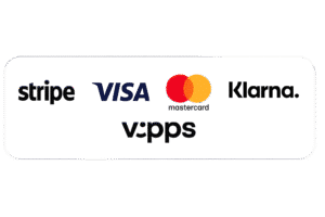 Vipps, Klarna, Visa og Mastercard
