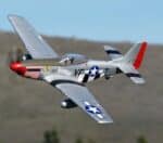 Arrows Hobby P-51 Mustang Detroit Miss PNP 1100mm med retracts