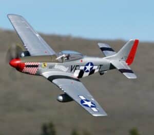 Arrows Hobby P-51 Mustang Detroit Miss PNP 1100mm med retracts