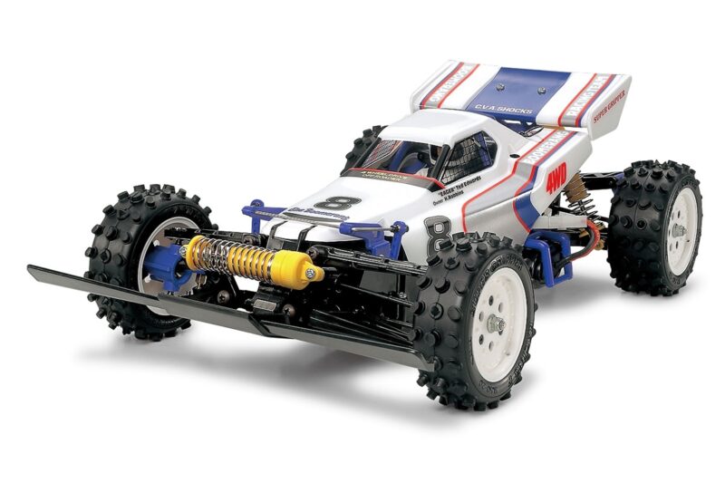 Tamiya BOOMERANG 4WD (2008) – legendarisk 1/10 skala RC buggy byggesett (Hotshot chassis)