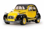 Tamiya CITROEN 2CV CHARLESTON – detaljert 1/10 skala RC bil byggesett (M-05 chassis)