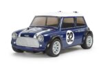 Tamiya Mini Cooper Racing – detaljert 1/10 skala RC bil byggesett (MB-01 chassis)