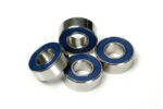 Tamiya RC 1150 Sealed Bearing Set 4PC – 53008 for RC-bil