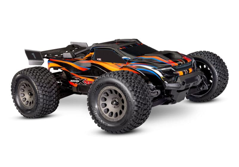 Traxxas Mini XRT VXL 1/16 Brushless Monster Truck Orange