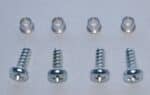 BSD C-Carrier Screws And Bushes – 4mm