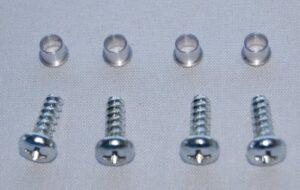 BSD C-Carrier Screws And Bushes – 4mm