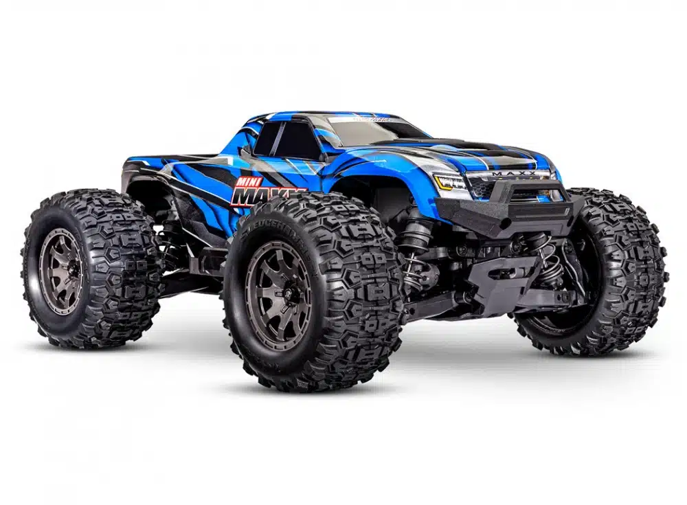 Traxxas Mini Maxx 4WD radiostyrt bil med BL-2s børsteløs motor