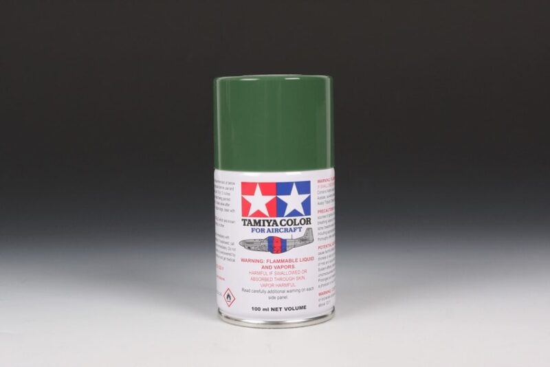 Tamiya ASA-9 Dark Green spraylakk for plastbyggesett og plastmodeller