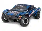 Kjøp Traxxas Slash 4x4 VXL Clipless RTR 1/10 med 3S brushless og TSM stabilitet. Ekstrem 4WD short course med EHD drivverk. Rask levering fra norsk butikk.