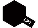 Tamiya LP-1 Black (Sort) – Lakkmaling 10ml til plastmodeller