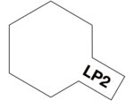 Tamiya LP-2 White (Hvit) – Lakkmaling 10ml til plastmodeller