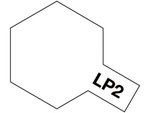 Tamiya LP-2 White (Hvit) – Lakkmaling 10ml til plastmodeller