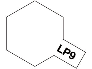 Tamiya LP-9 Clear (Klarlakk) – Lakkmaling 10ml til plastmodeller