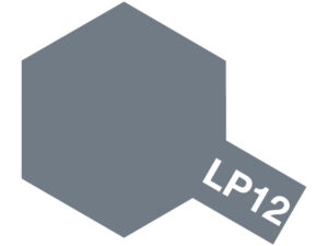 Tamiya LP-12 IJN Gray Kure Arsenal – Lakkmaling 10ml til plastmodeller