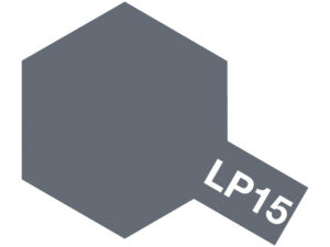Tamiya LP-15 IJN Gray Yokosuka Arsenal – Lakkmaling 10ml til plastmodeller