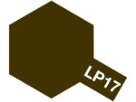 Tamiya LP-17 Linoleum Deck Brown (Linoleumsdekk Brun) – Lakkmaling 10ml til plastmodeller