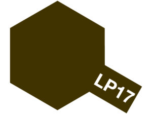 Tamiya LP-17 Linoleum Deck Brown (Linoleumsdekk Brun) – Lakkmaling 10ml til plastmodeller