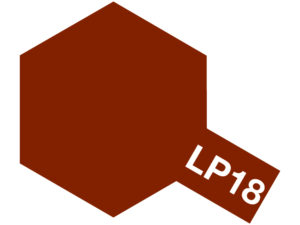 Tamiya LP-18 Dull Red (Matt Rød) – Lakkmaling 10ml til plastmodeller