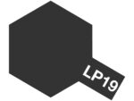 Tamiya LP-19 Gun Metal – Lakkmaling 10ml til plastmodeller