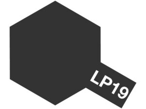 Tamiya LP-19 Gun Metal – Lakkmaling 10ml til plastmodeller