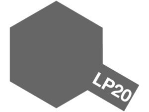 Tamiya LP-20 Light Gun Metal – Lakkmaling 10ml til plastmodeller