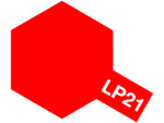 Tamiya LP-21 Italian Red (Italiensk Rød) – Lakkmaling 10ml til plastmodeller
