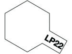 Tamiya LP-22 Flat Base – Lakkmaling 10ml til plastmodeller
